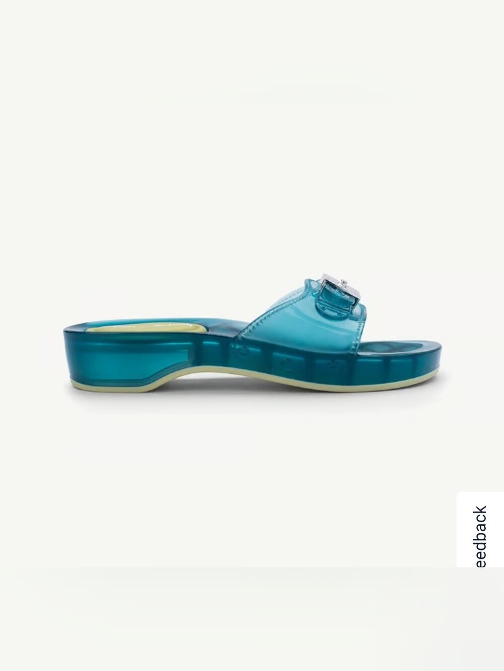 Dr. Scholl's/Melissa Jelly Sandals